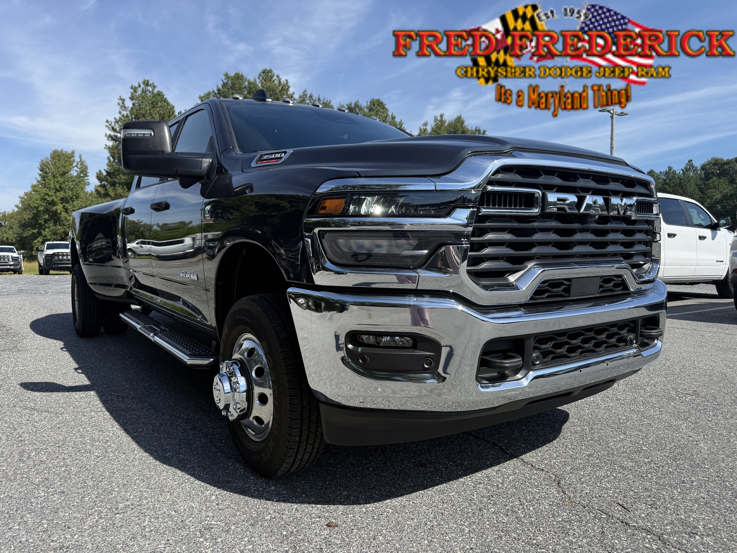 2026 RAM 3500 Pickup