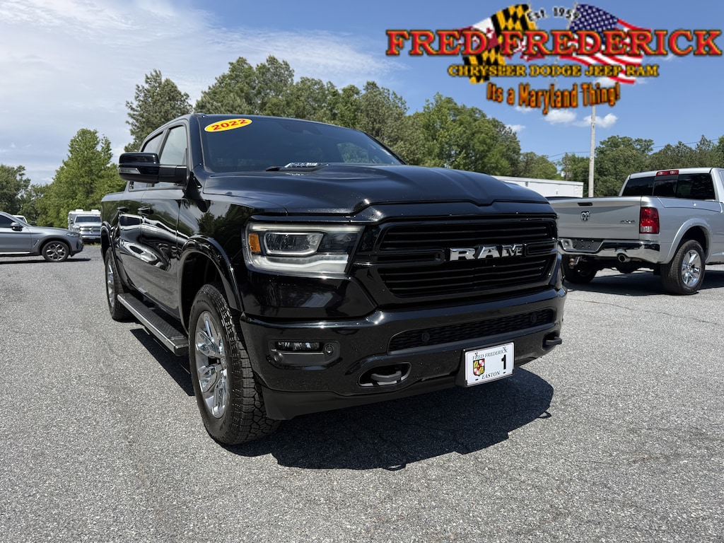 Used 2022 Ram 1500 Laramie Truck Crew Cab