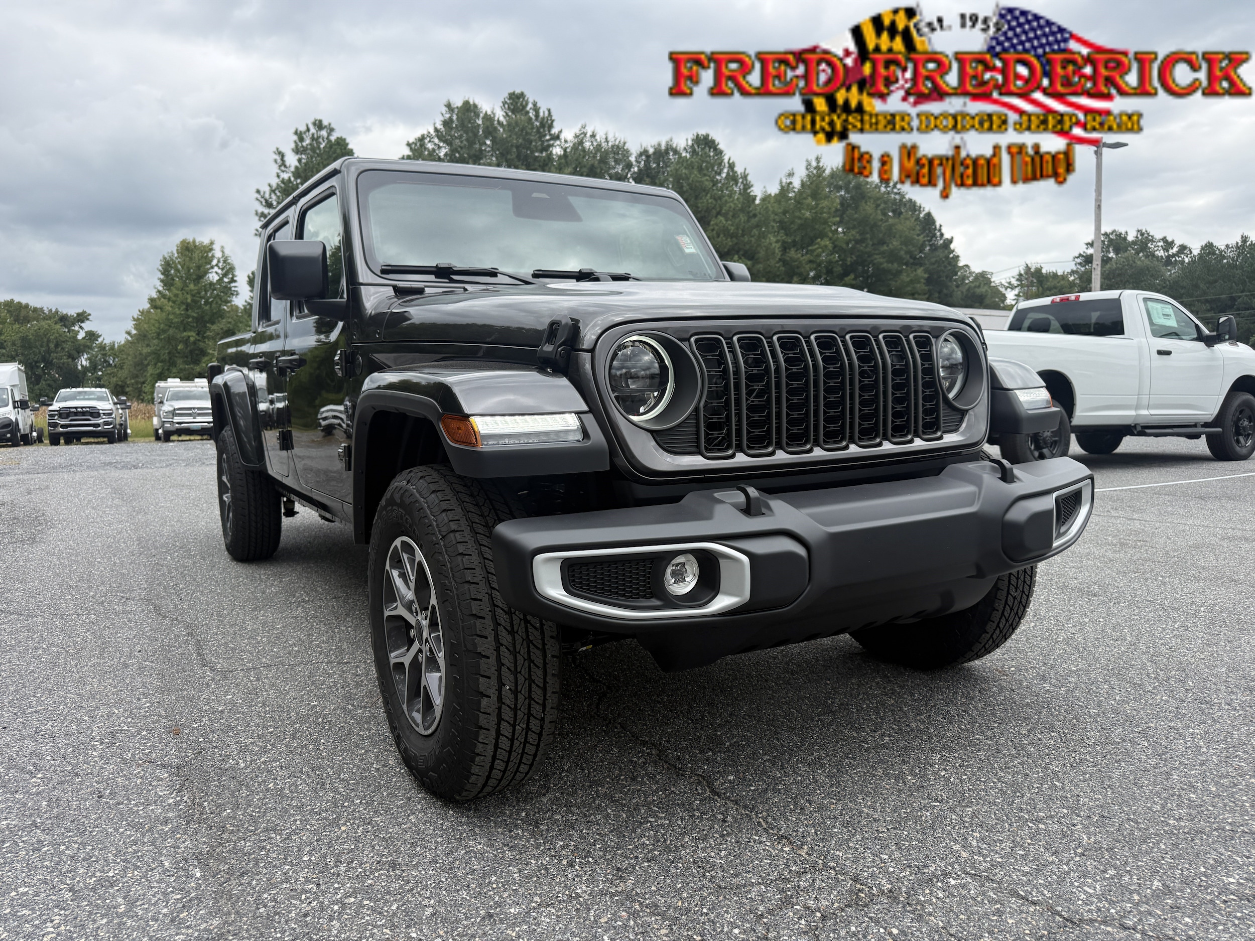 2027 Jeep Gladiator
