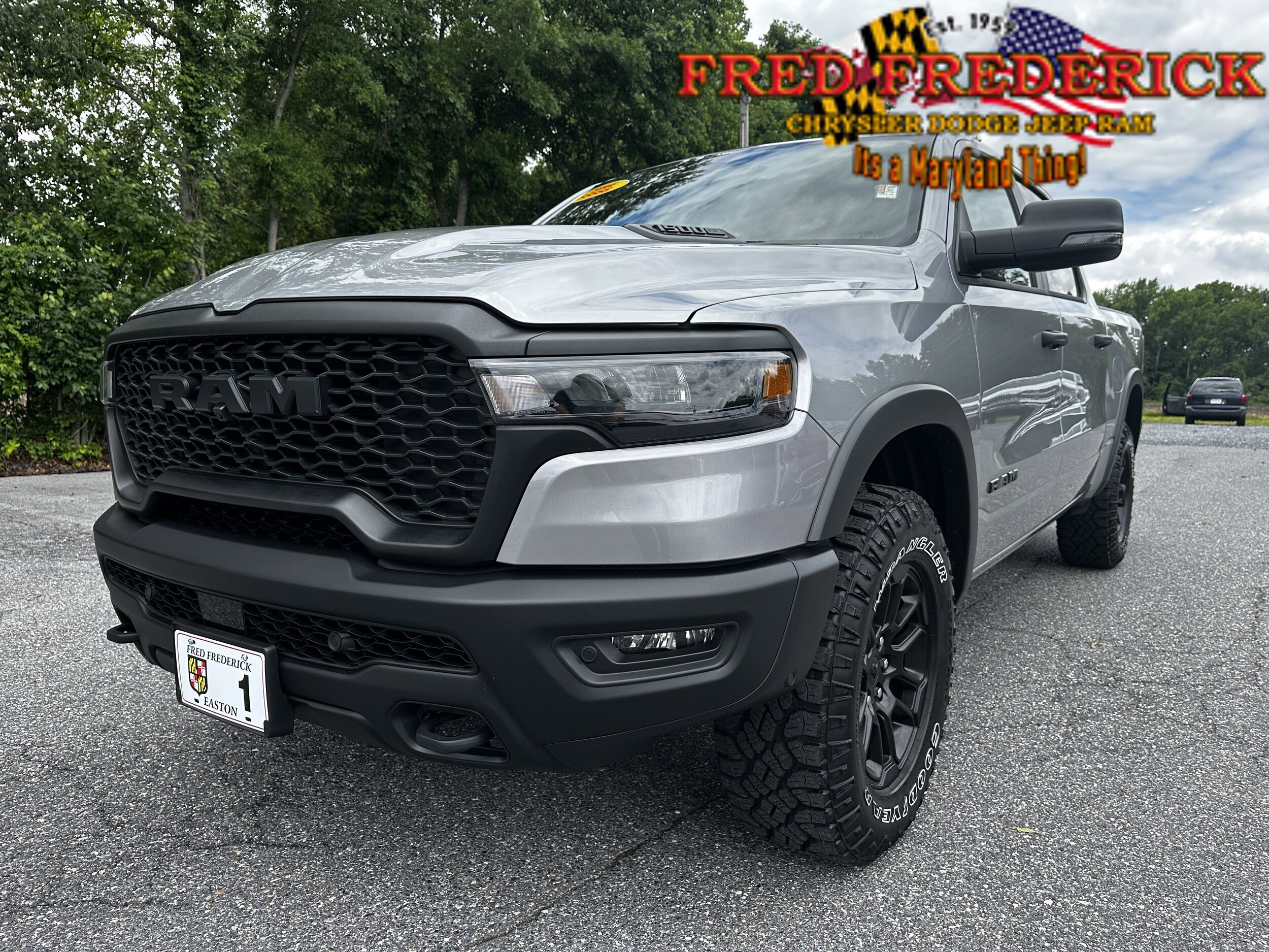 2025 Ram 1500 Rebel photo 3