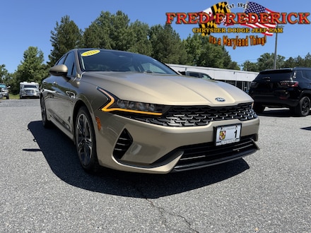 2021 Kia K5 EX Sedan