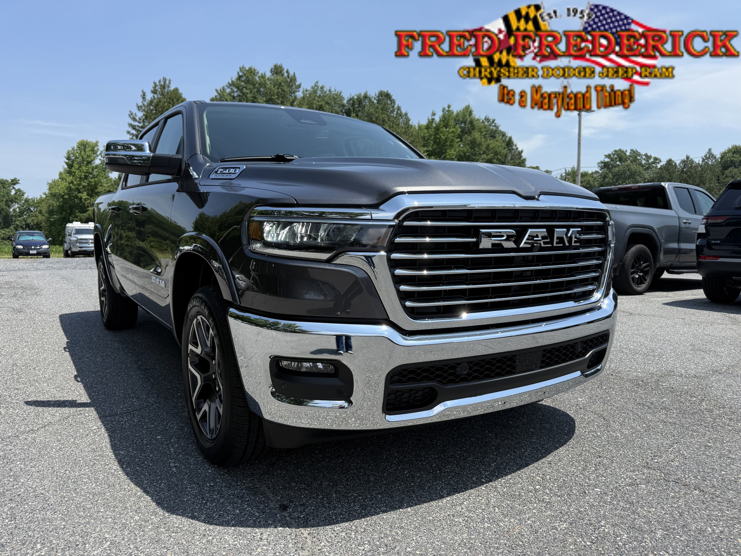 2026 RAM 1500 Pickup