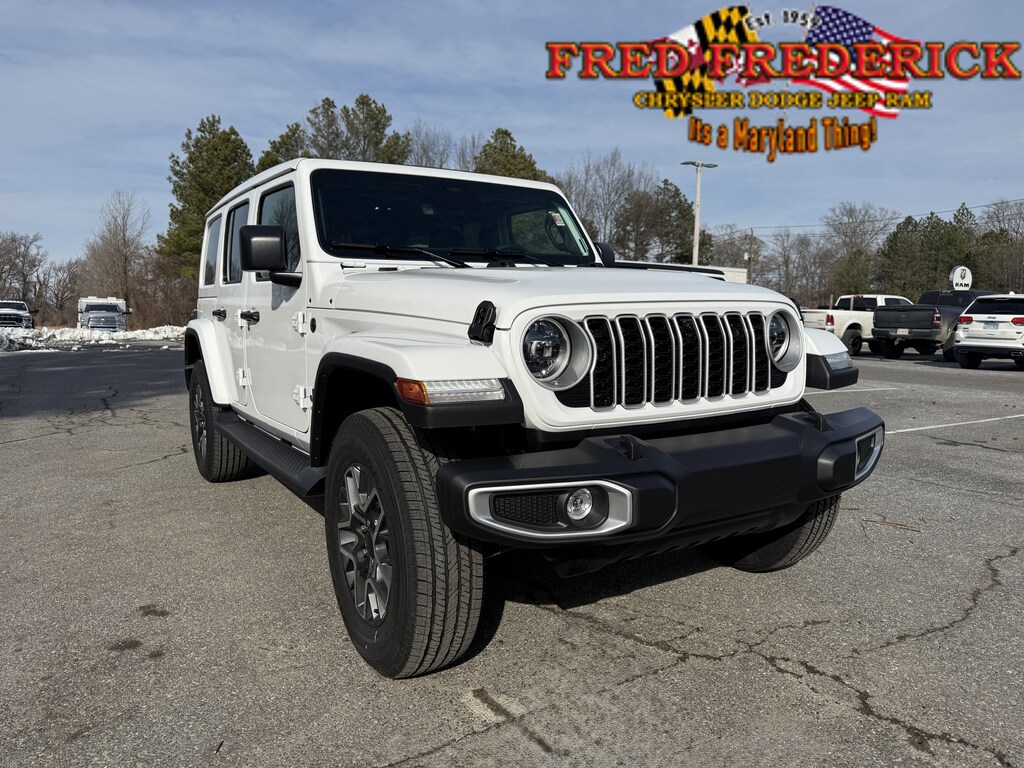 New 2026 Jeep Wrangler 4-DOOR SAHARA Sport Utility