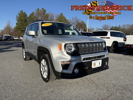 2020 Jeep Renegade Latitude 4x4 SUV