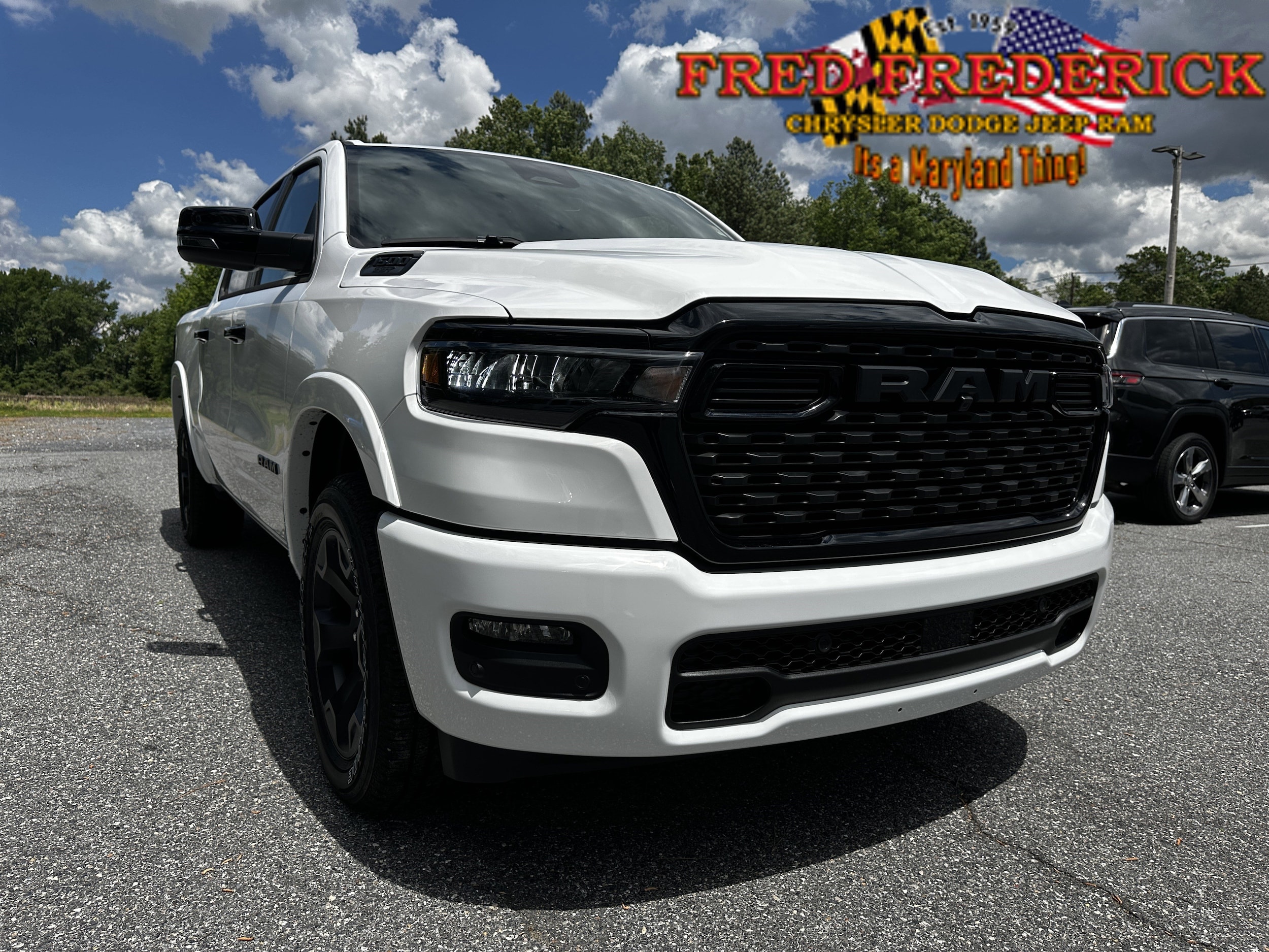 2025 Ram 1500 BIG HORN CREW CAB 4X4 5'7 BOX