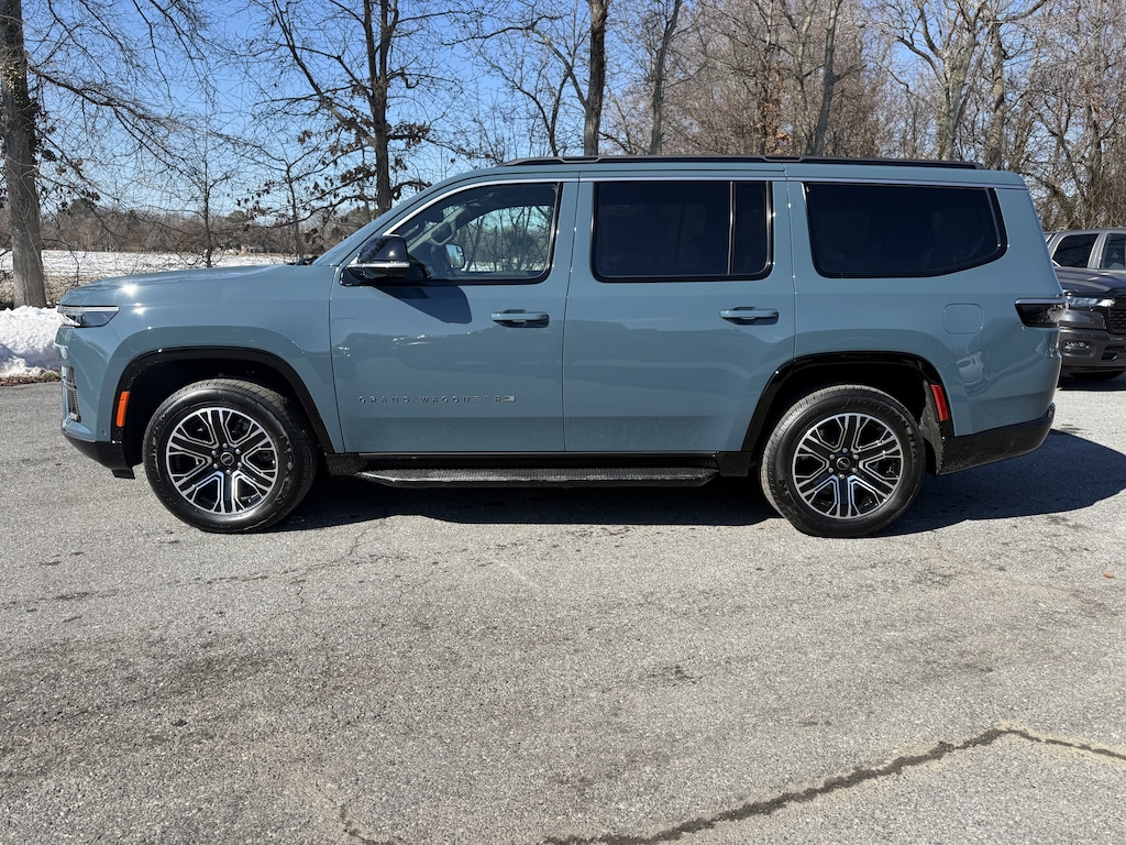 New 2026 Jeep Grand Wagoneer 4X4 Sport Utility