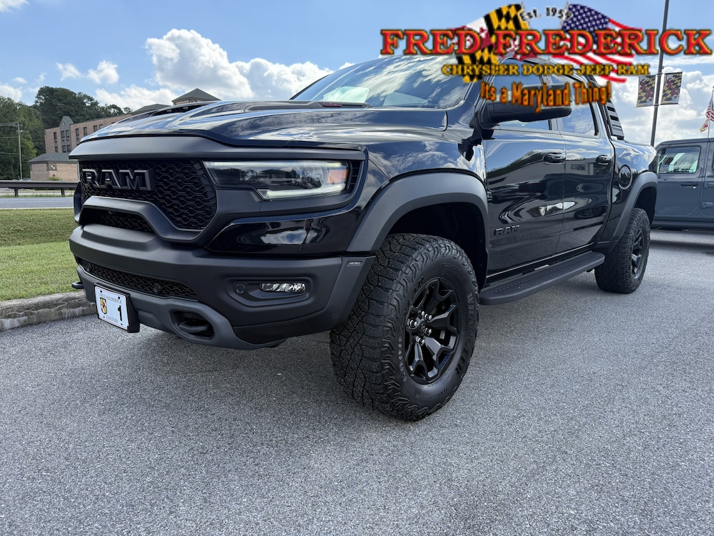 Used 2021 Ram 1500 TRX Truck Crew Cab