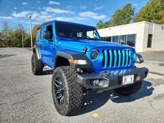 Used 2023 Jeep Wrangler Sport S w/ Custom Lift/Wheels/Tires SUV For Sale in Easton, MD