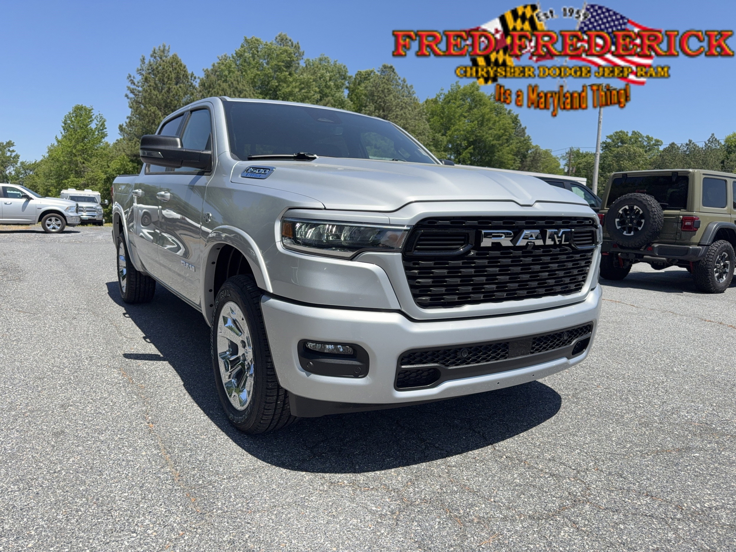 2026 RAM Ram 1500 Pickup