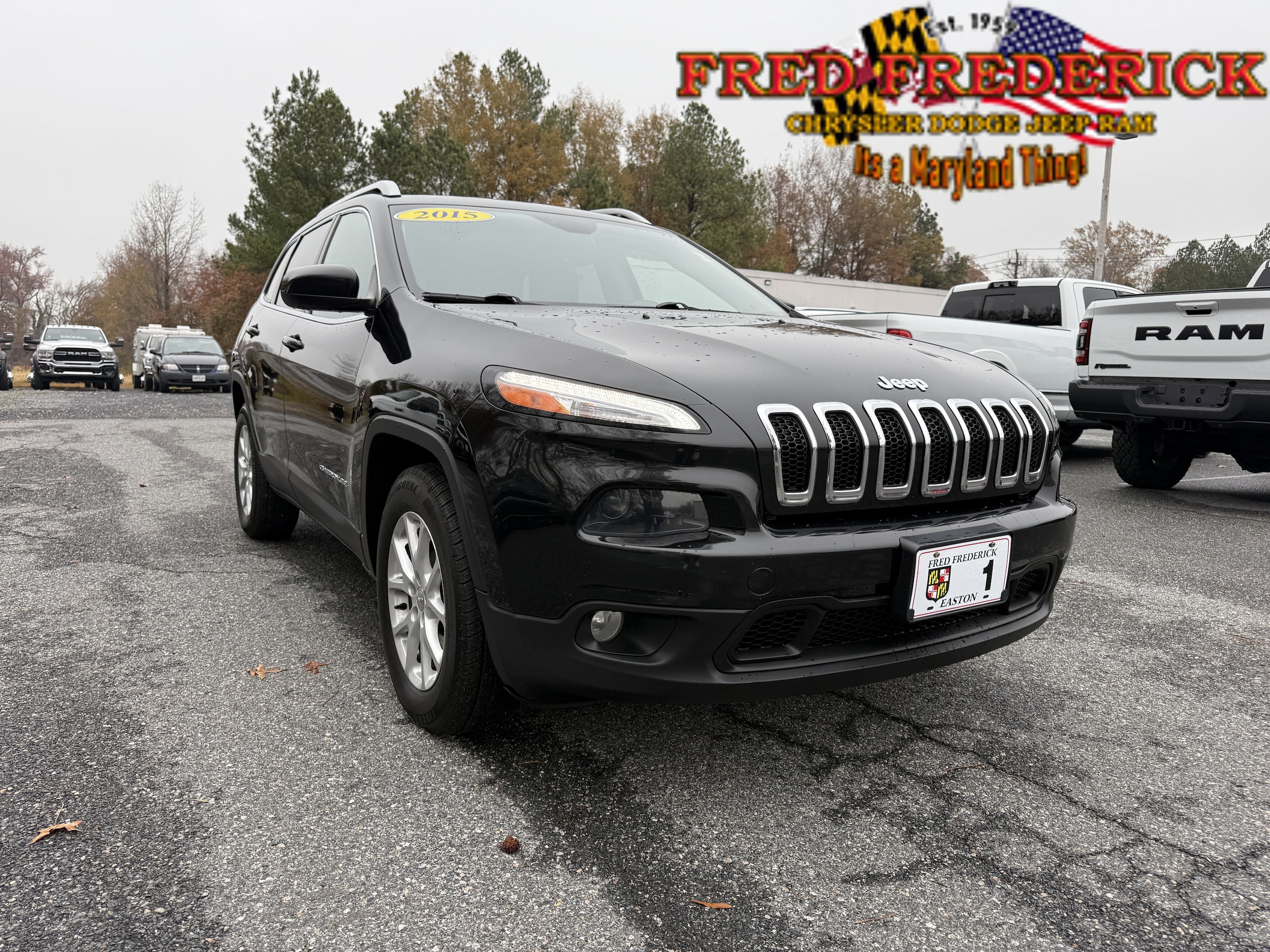 2015 Jeep Cherokee Latitude
