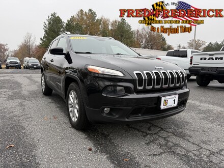 2015 Jeep Cherokee Latitude 4x4 SUV