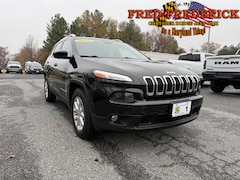 Used 2015 Jeep Cherokee Latitude 4x4 SUV for sale in Easton, MD