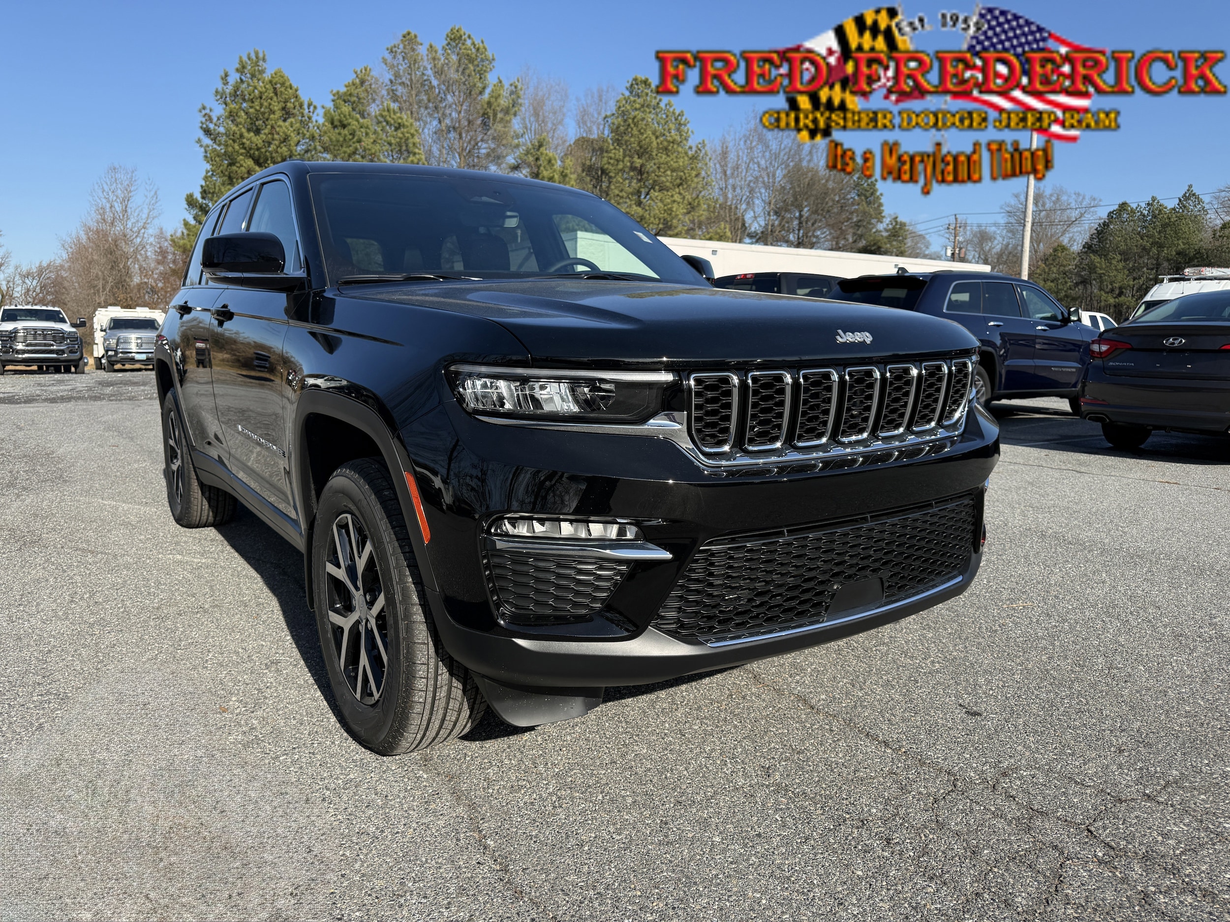 2025 Jeep Grand Cherokee Limited's photo