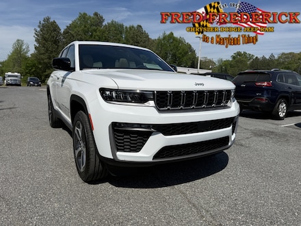 2026 Jeep Grand Cherokee LIMITED 4X4 Sport Utility