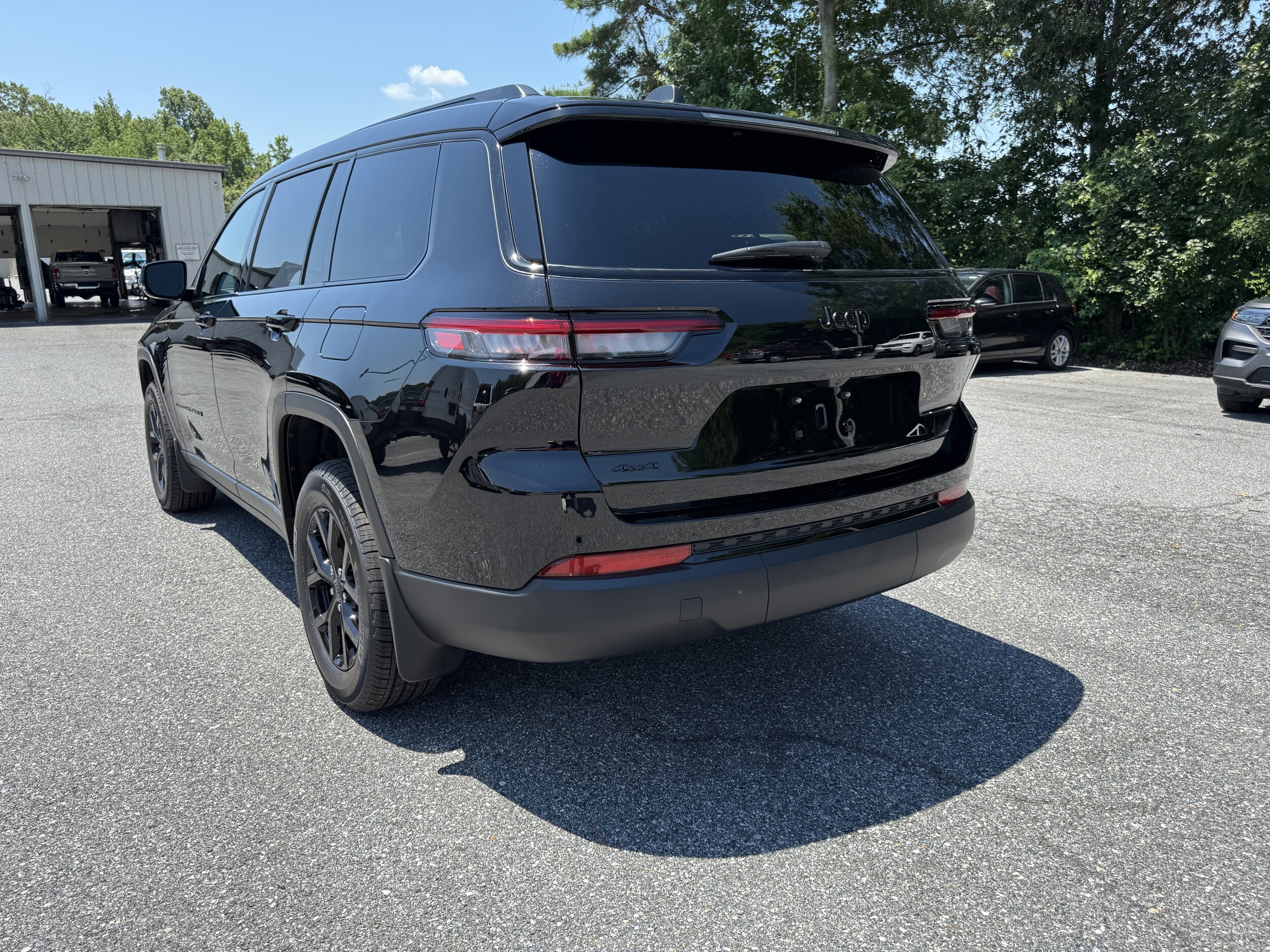 2025 Jeep Grand Cherokee L Altitude - Photo 5