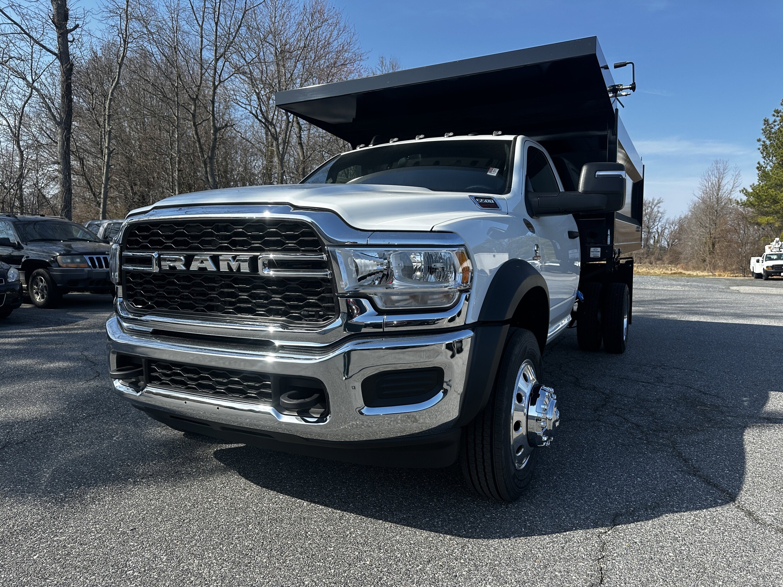 2024 Ram 5500 Tradesman photo 2