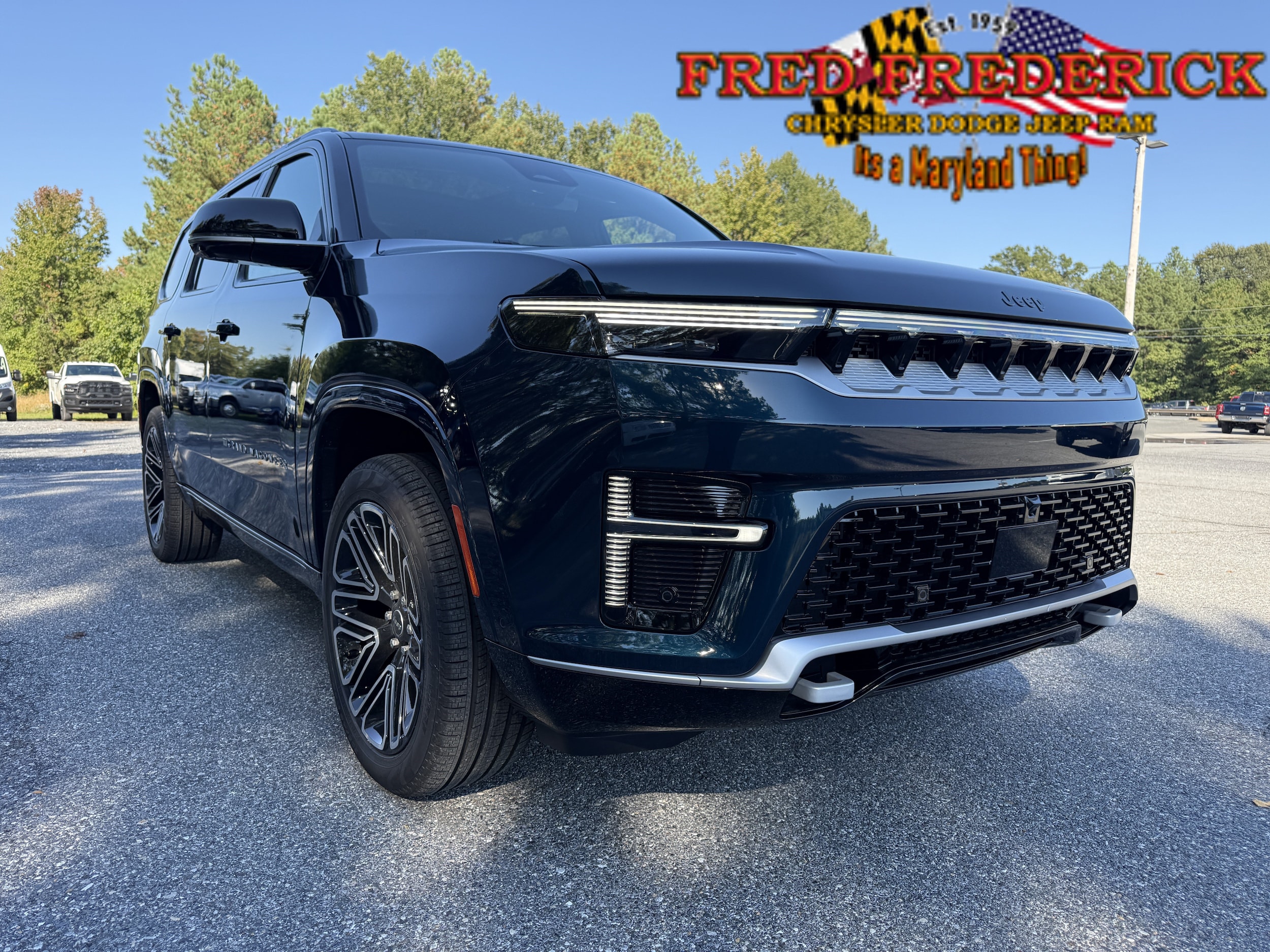 2027 Jeep Grand Wagoneer