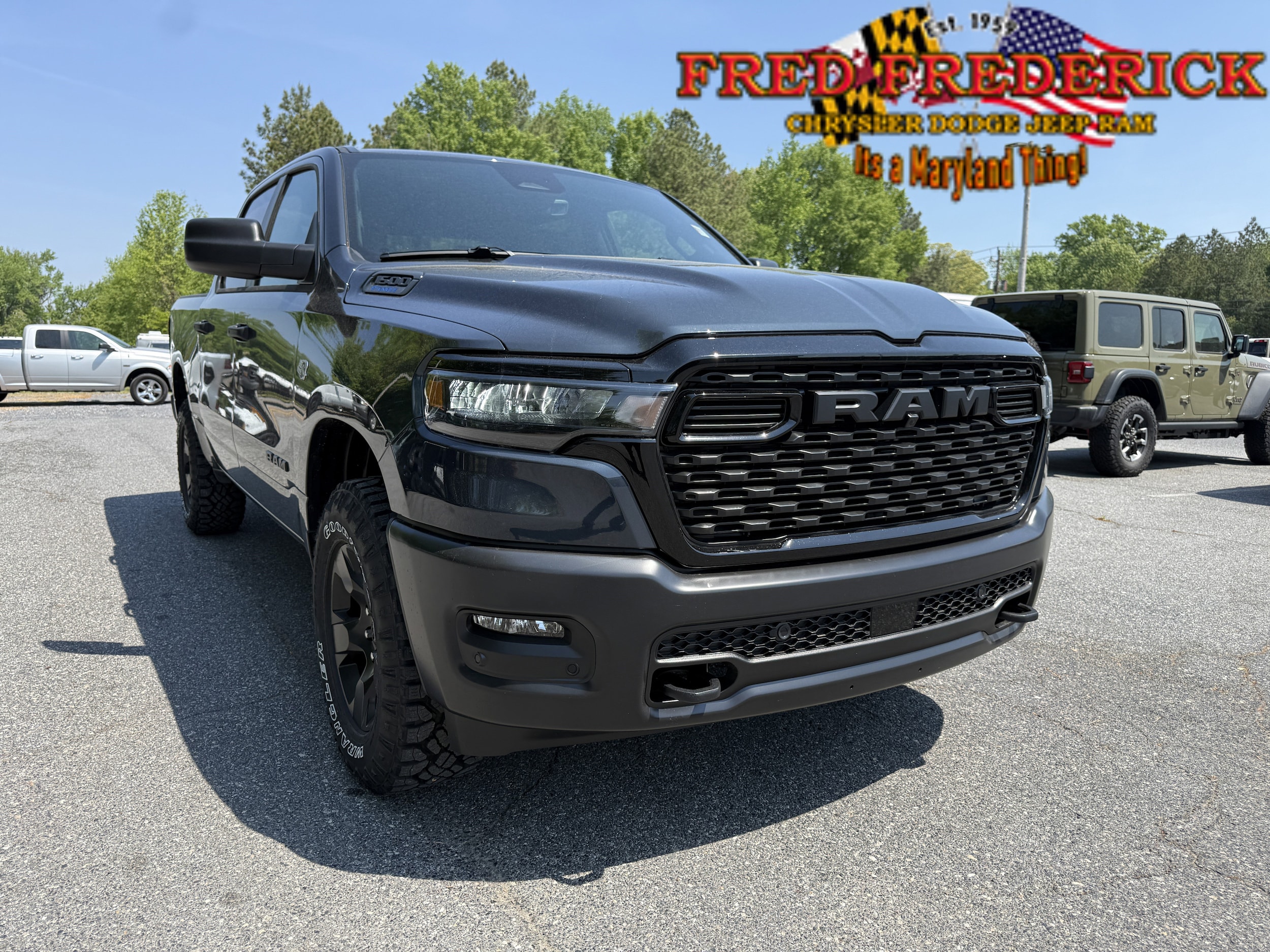 2026 RAM Ram 1500 Pickup