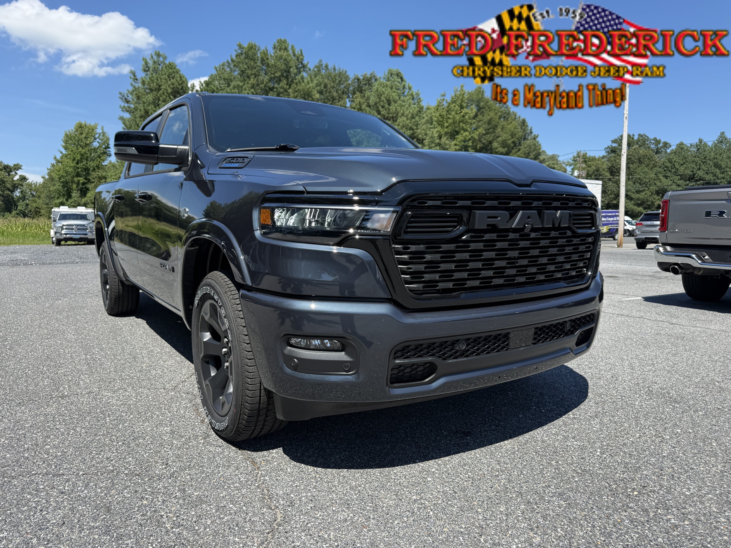 2026 Ram 1500 Pickup 