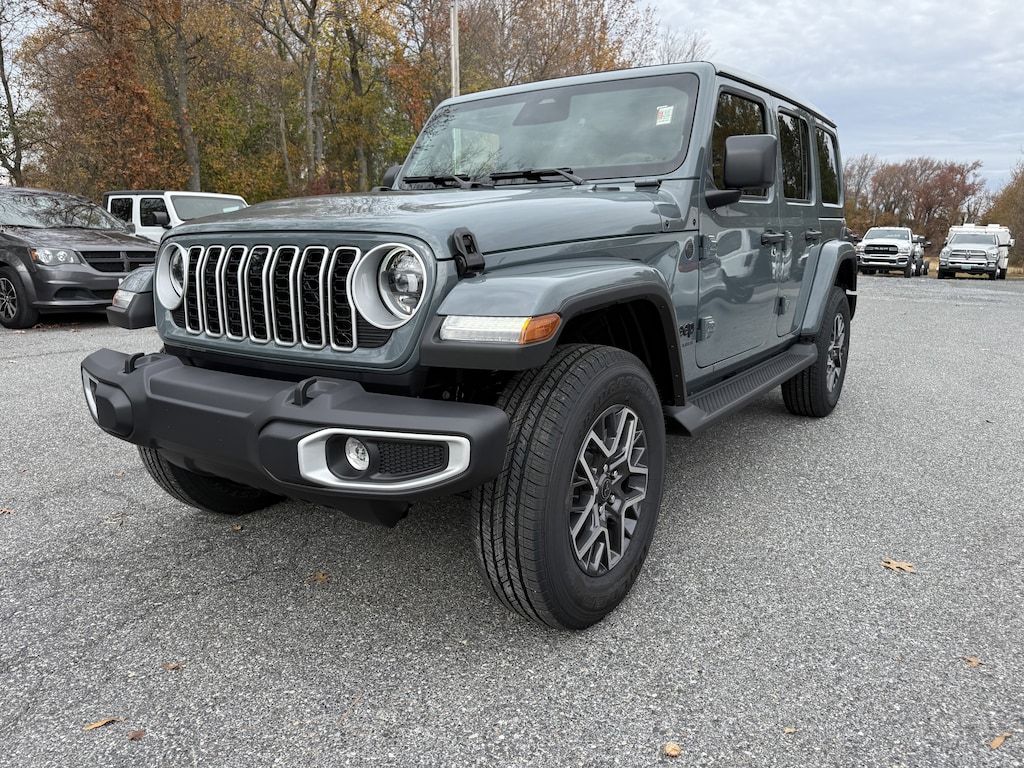 New 2026 Jeep Wrangler 4-DOOR SAHARA Sport Utility