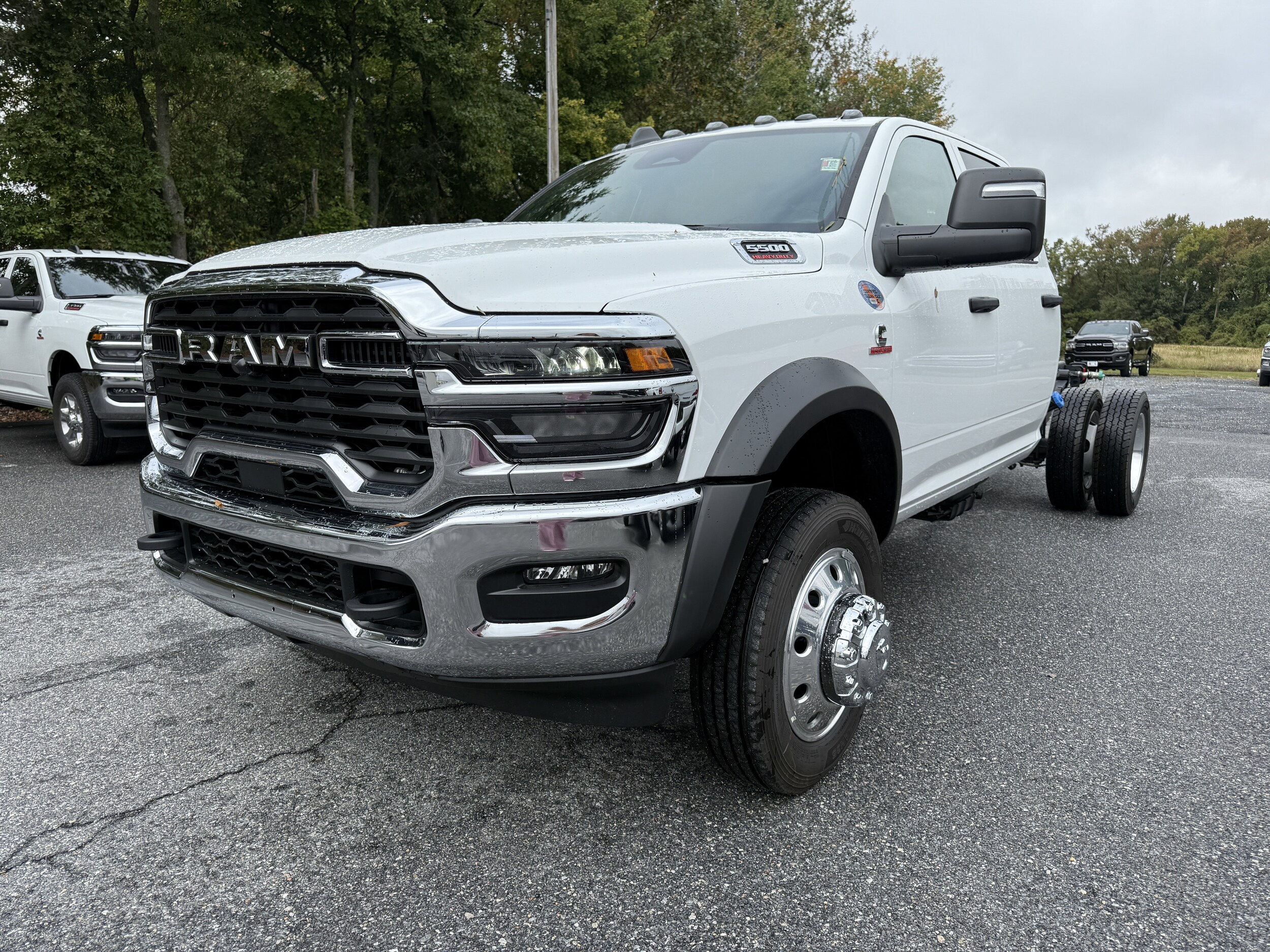 2026 Ram 5500 Tradesman photo 2
