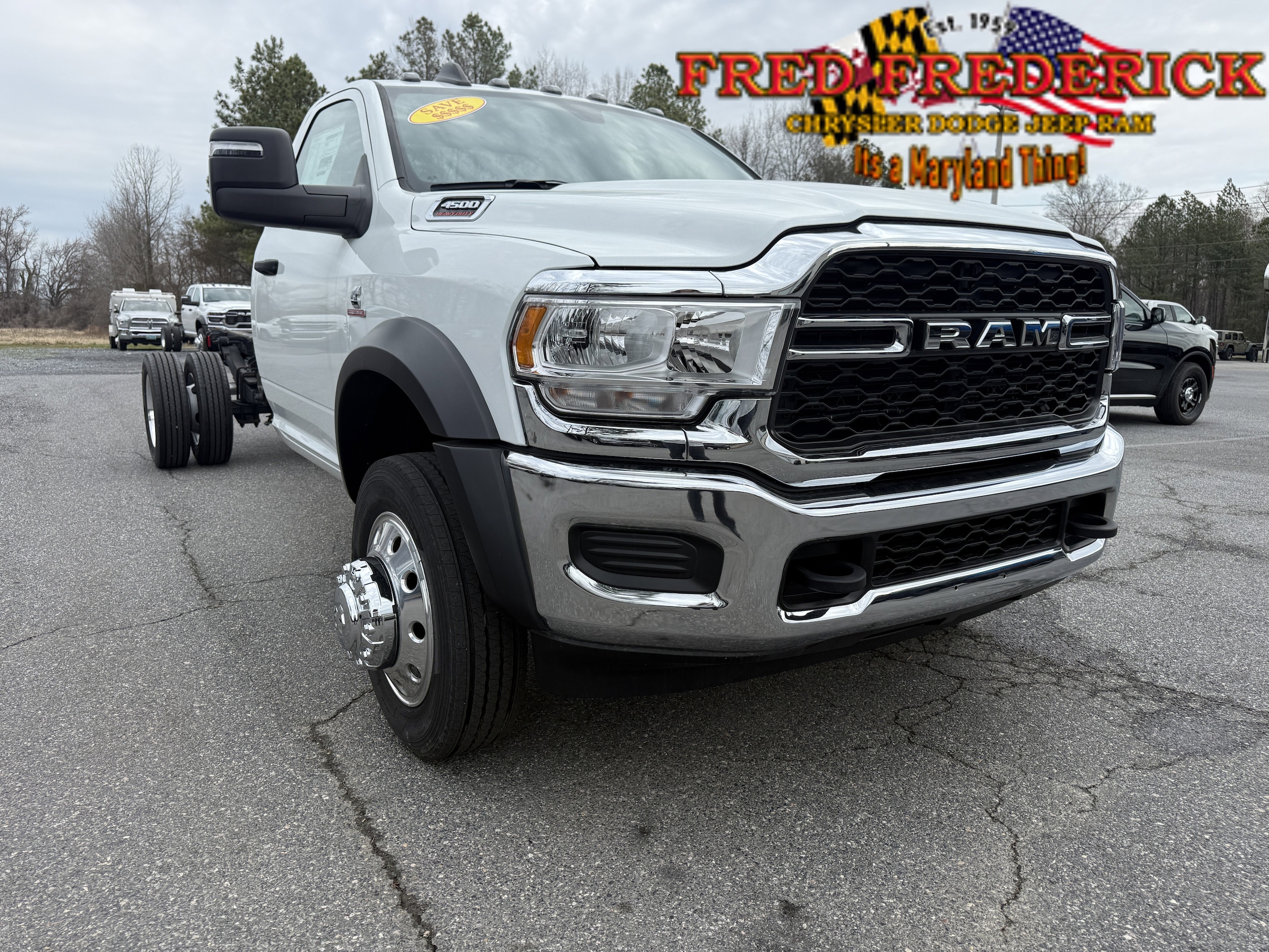 2024 RAM 4500 Tradesman Regular Cab LWB DRW 193" WB's photo