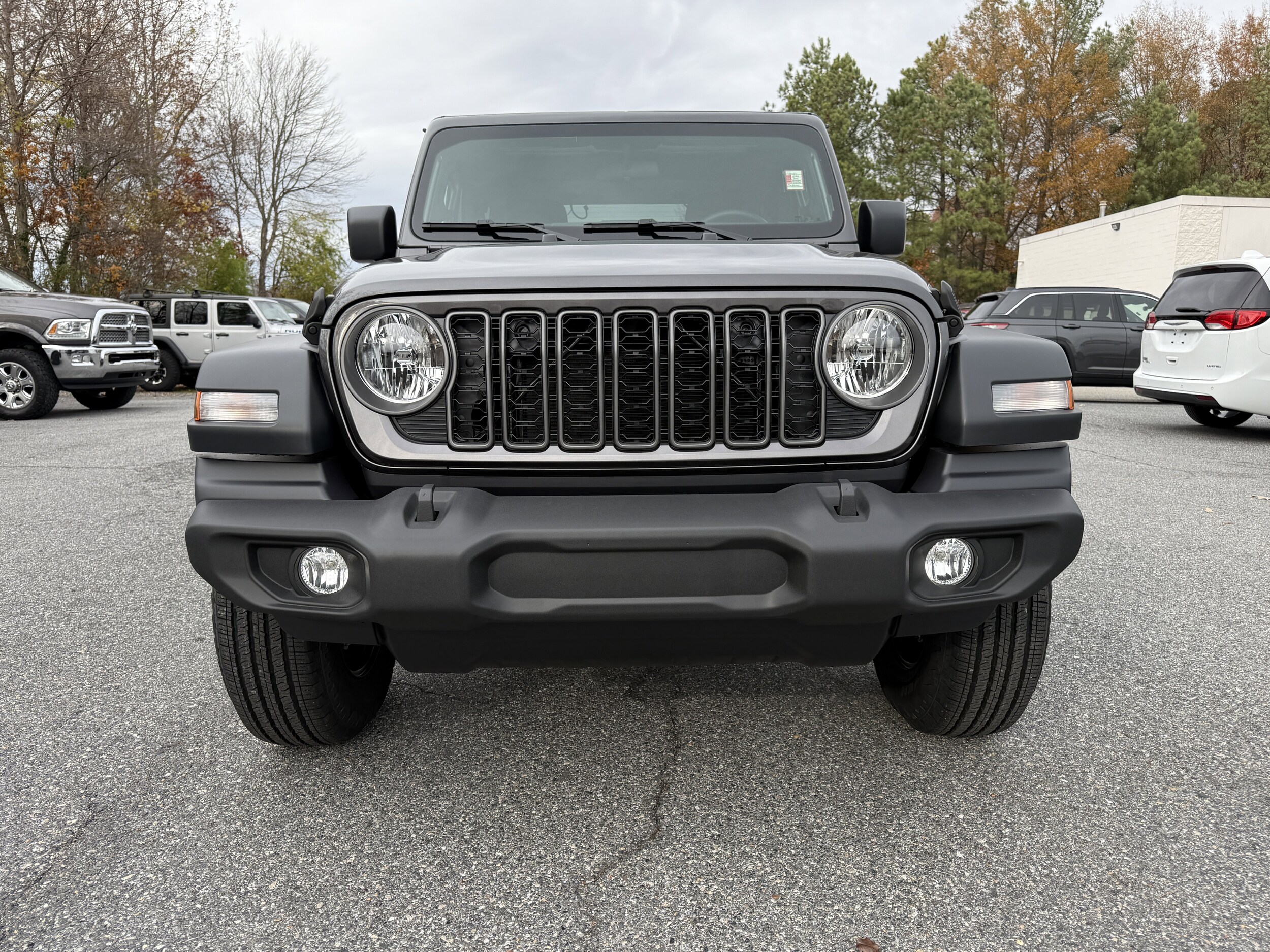 2026 Jeep Wrangler Two-Door Sport photo 2