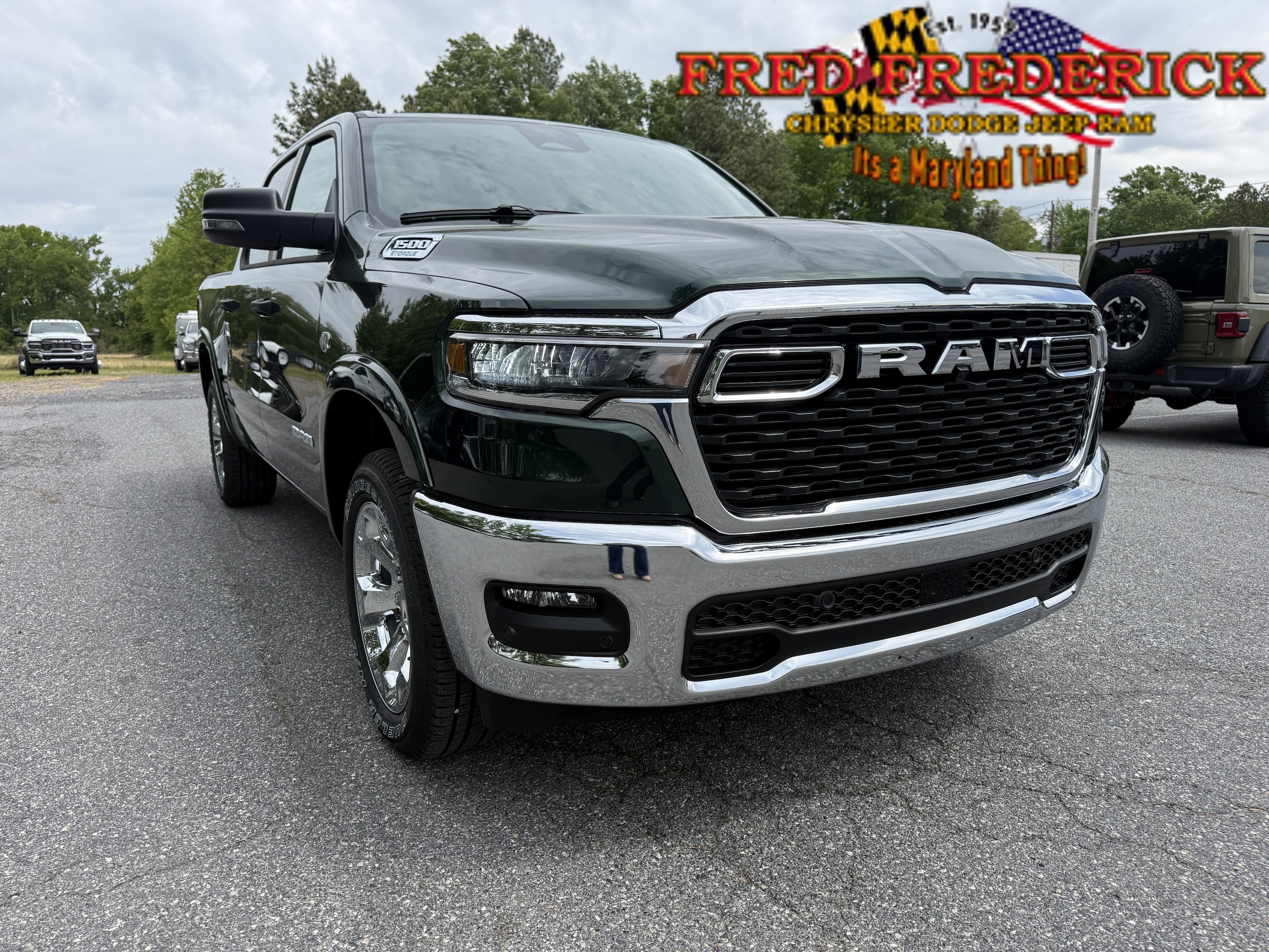 2026 RAM Ram 1500 Pickup