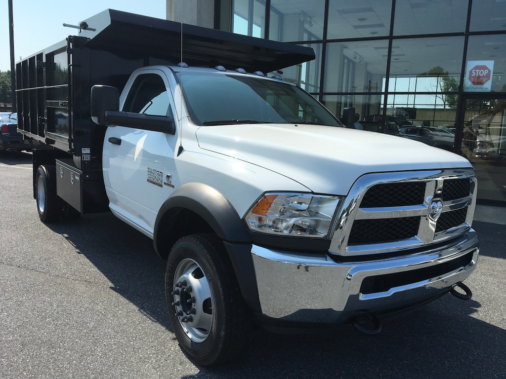 New 2018 Ram 5500 Tradesman Reg Cab 4x2 12ft