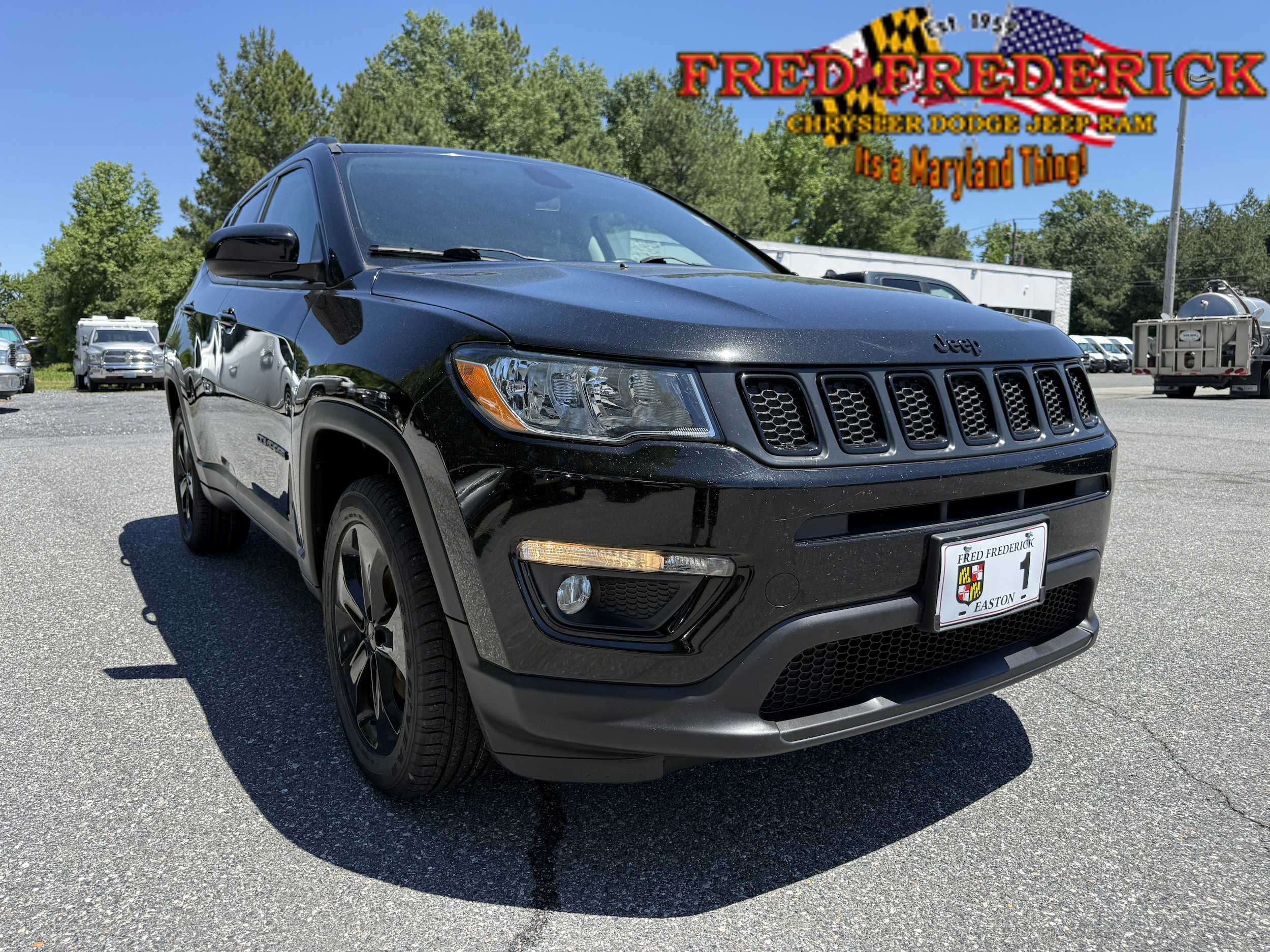 2019 Jeep Compass Altitude 4X4's photo