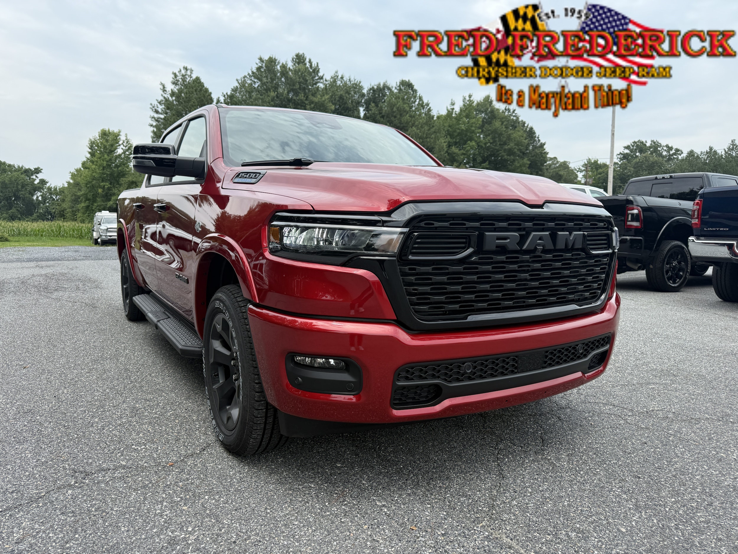 2026 Ram 1500 Pickup 