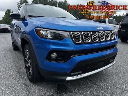 2025 Jeep Compass LIMITED 4X4 Sport Utility