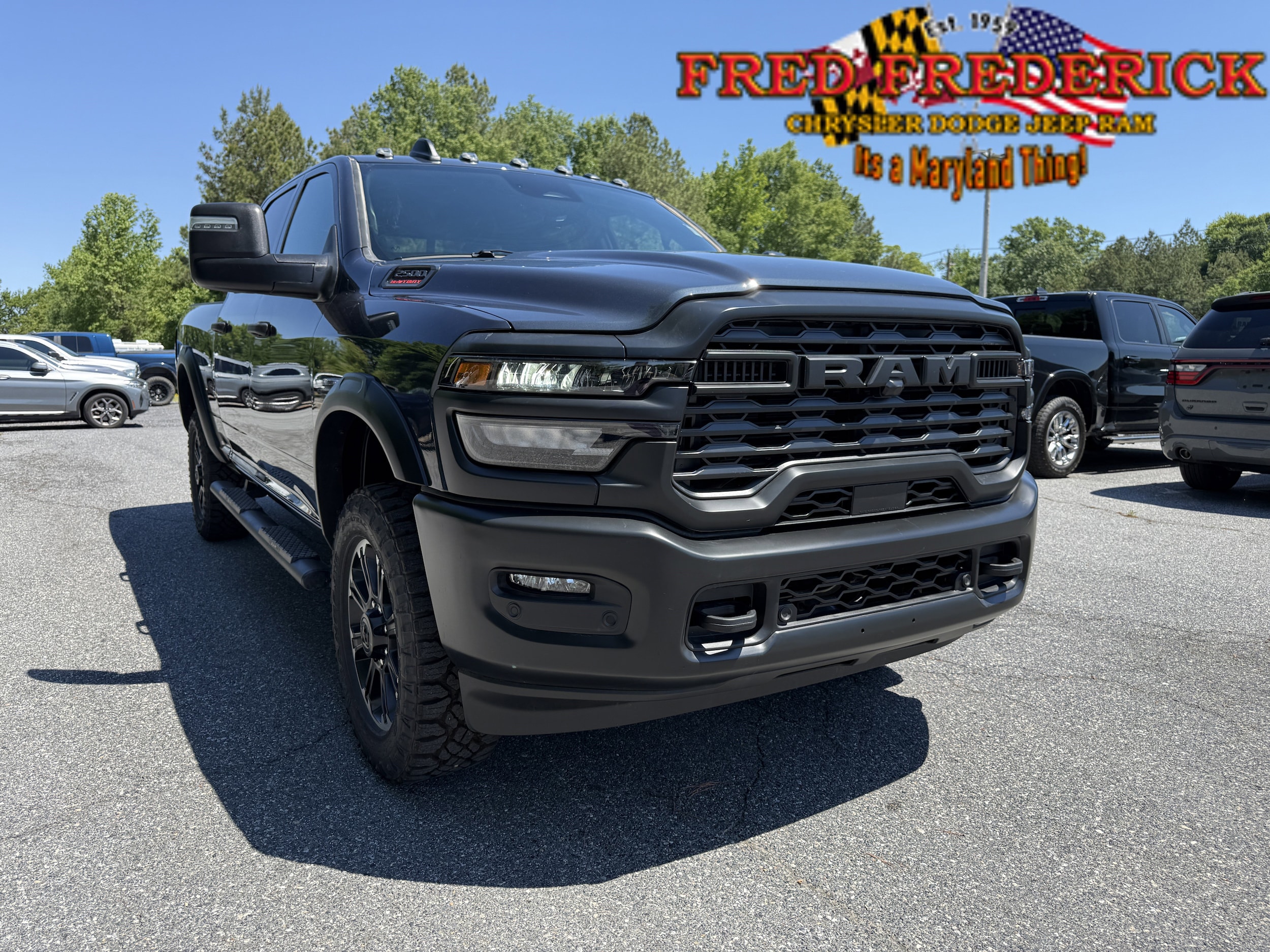 2026 RAM Ram 2500 Pickup
