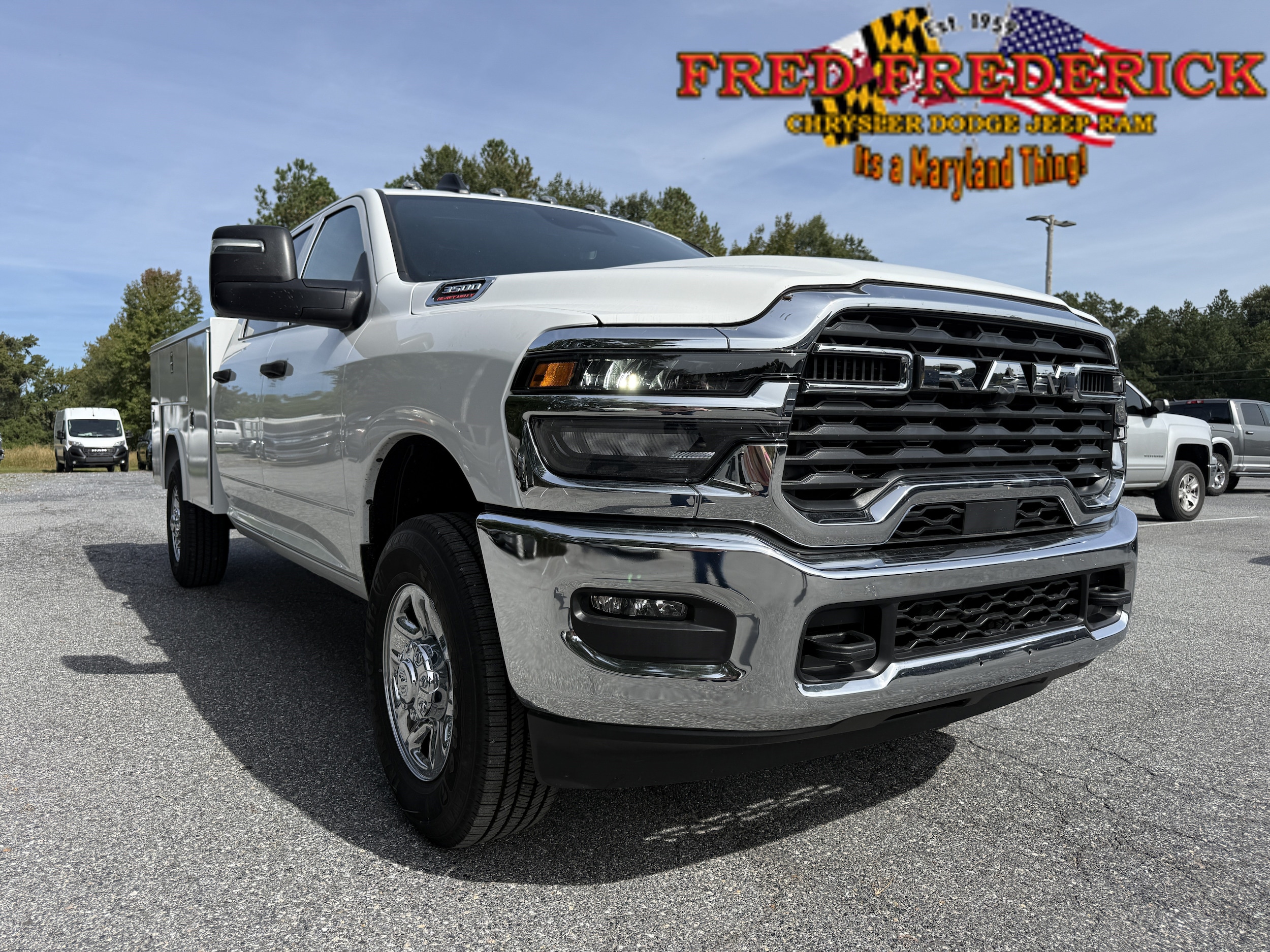 2026 RAM 3500 Pickup