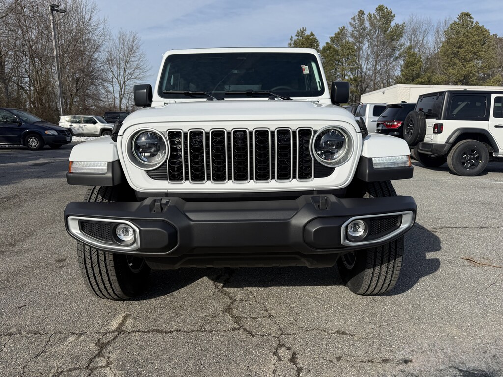 New 2026 Jeep Wrangler 4-DOOR SAHARA Sport Utility