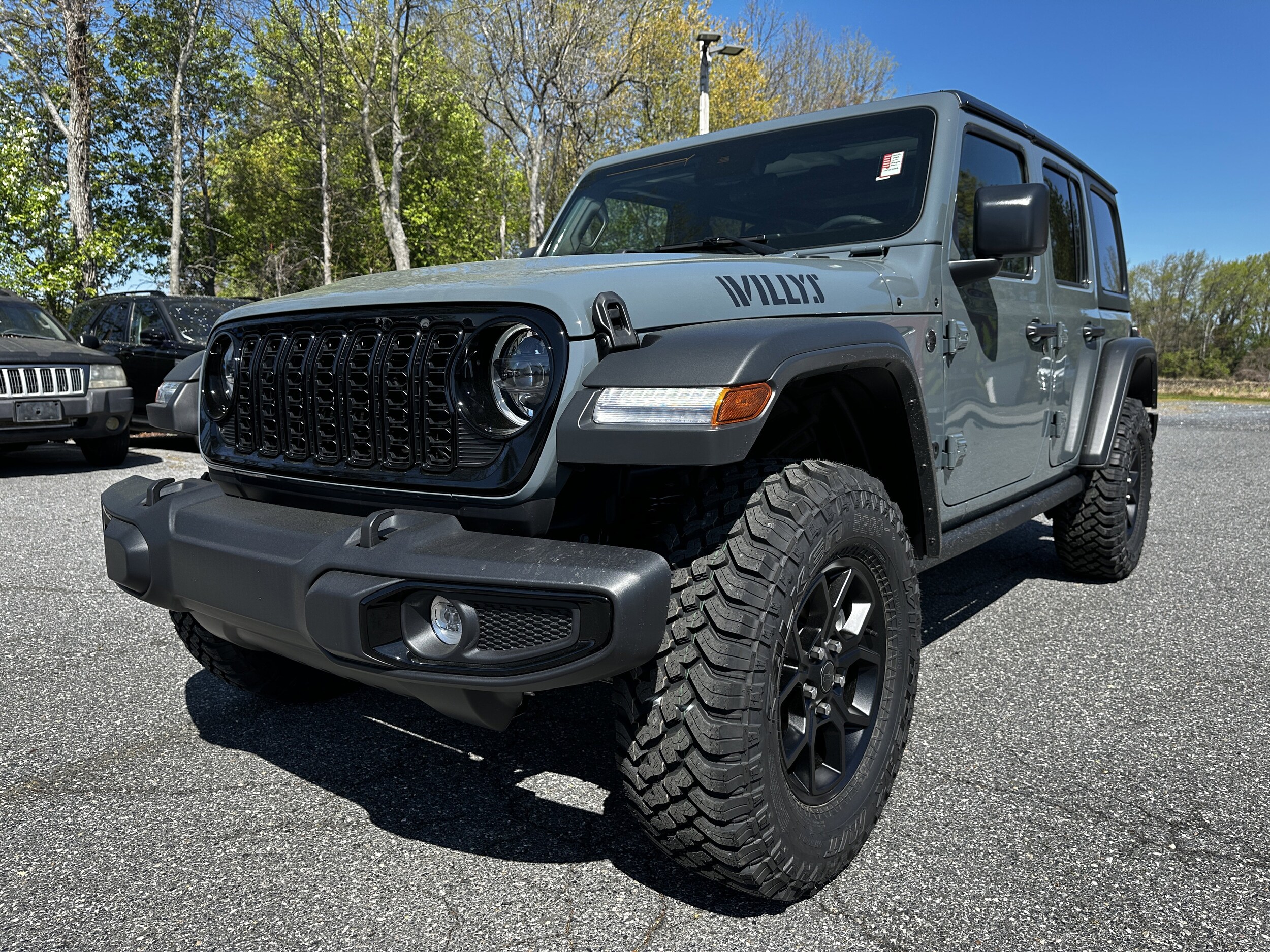 2025 Jeep Wrangler Willys photo 3