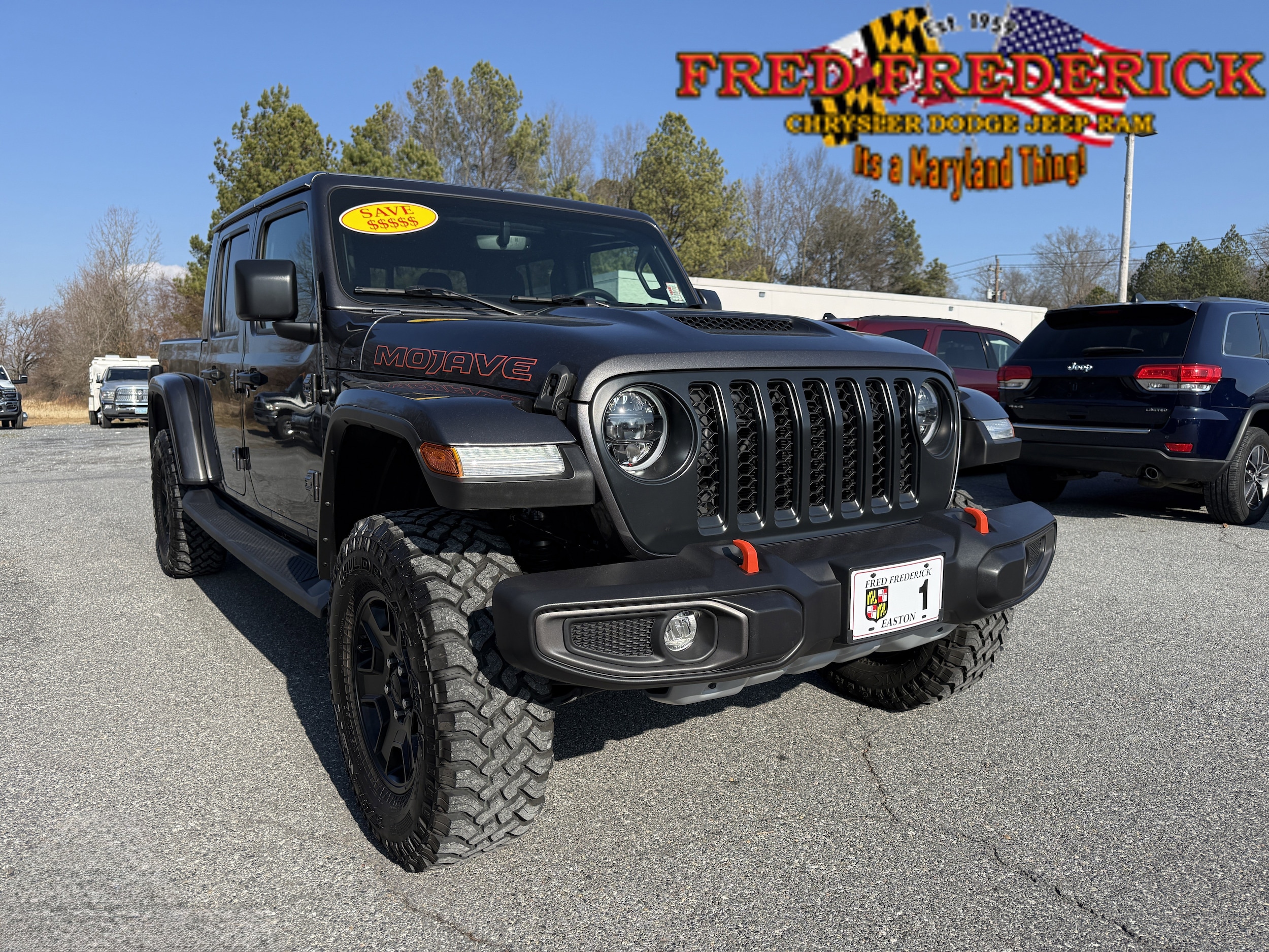 2023 Jeep Gladiator Mojave's photo