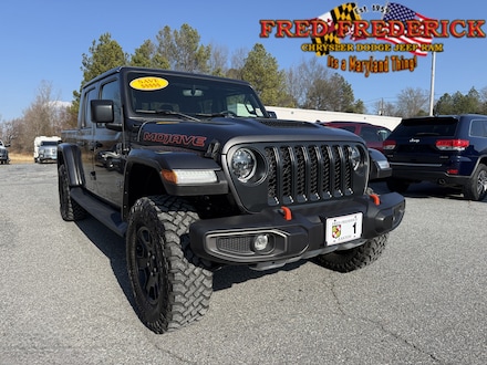 2023 Jeep Gladiator Mojave Truck Crew Cab