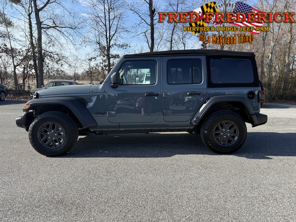 Used 2024 Jeep Wrangler Sport SUV