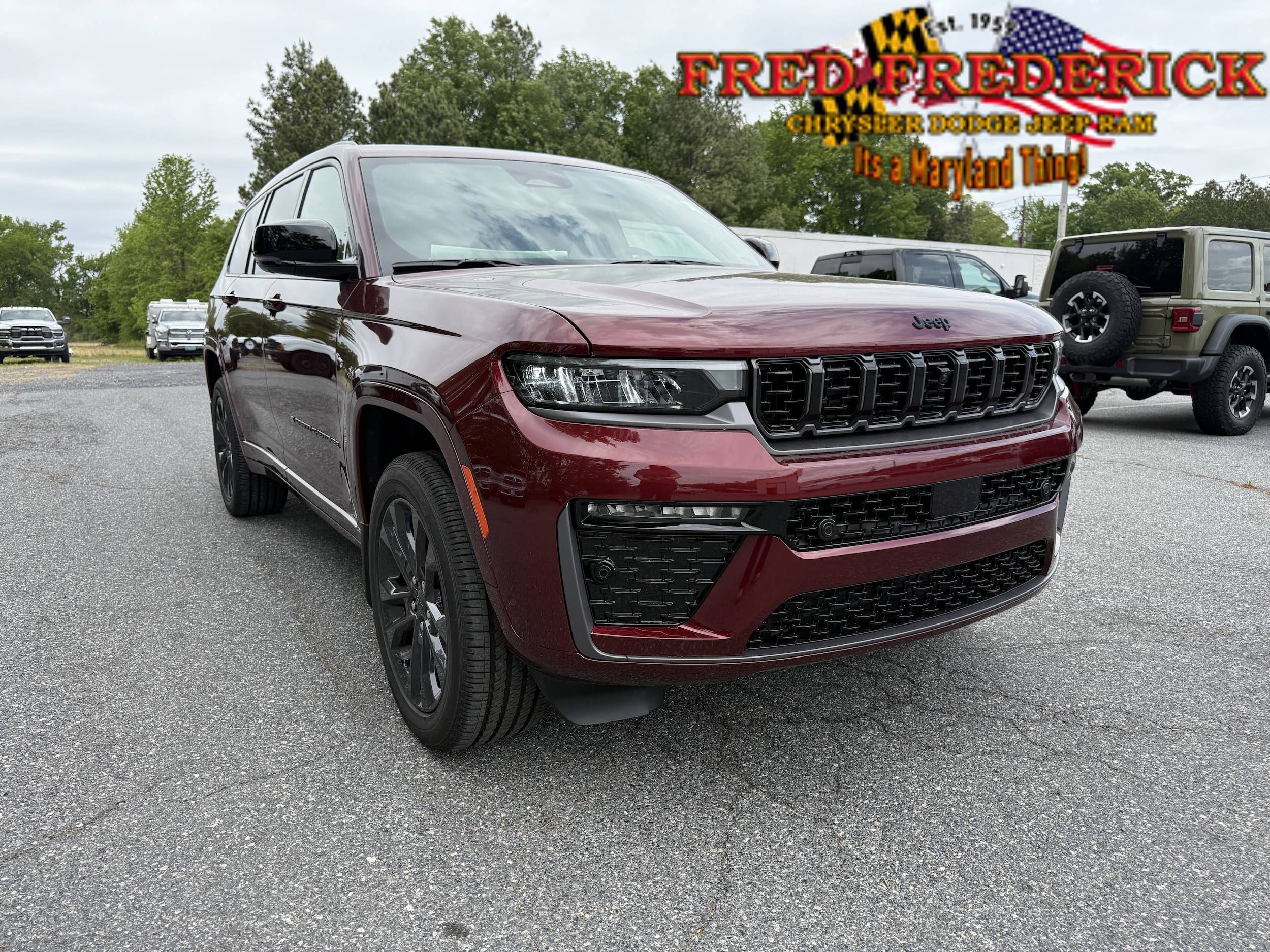 2026 Jeep Grand Cherokee L