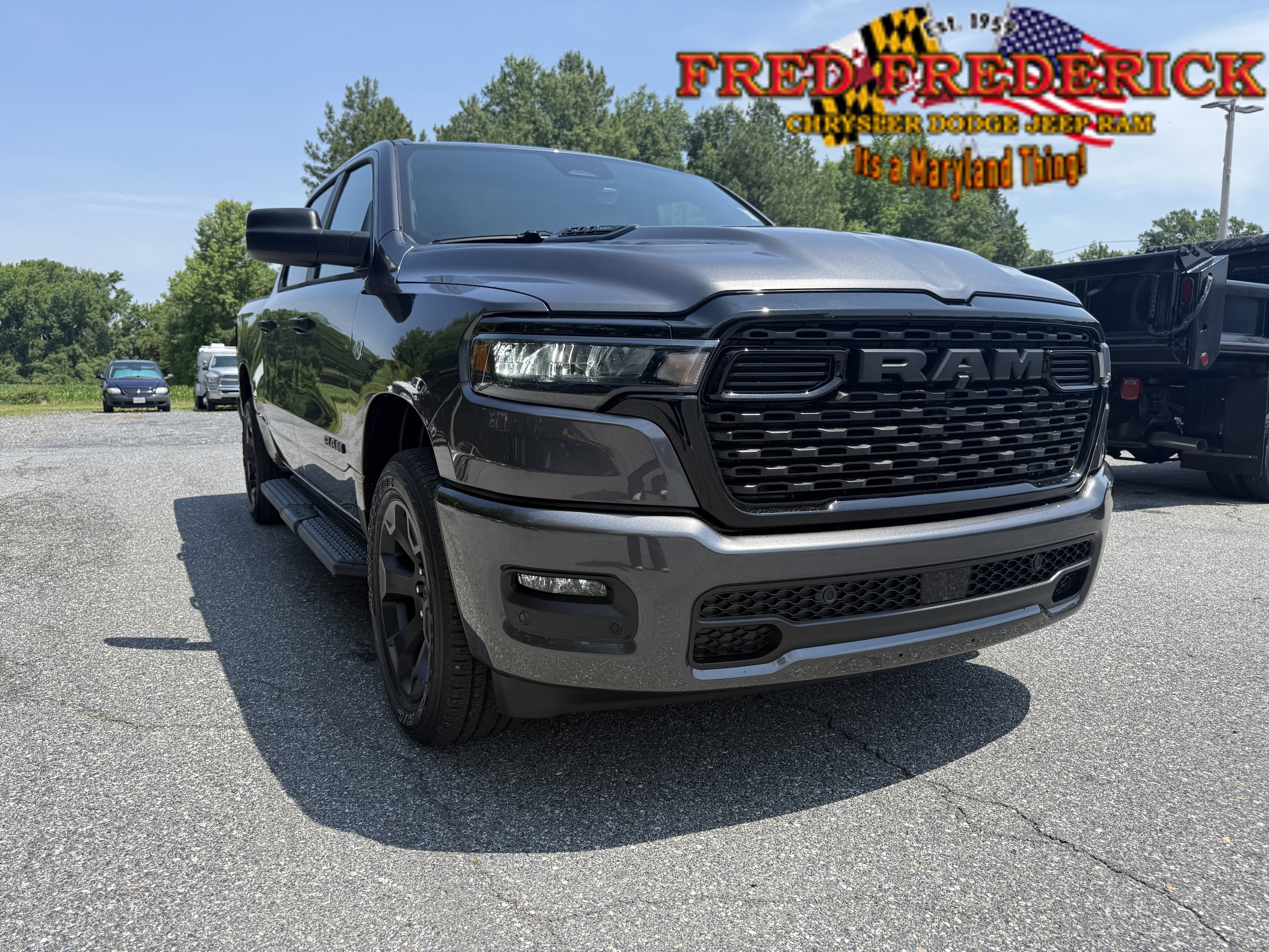 2026 Ram 1500 Pickup 