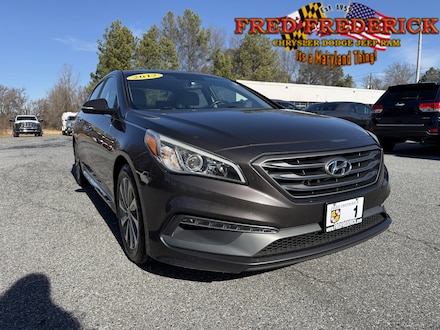 2017 Hyundai Sonata Sport w/PZEV Sedan