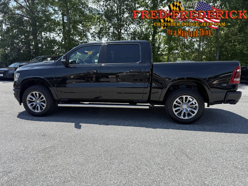 Used 2022 Ram 1500 Laramie Truck Crew Cab