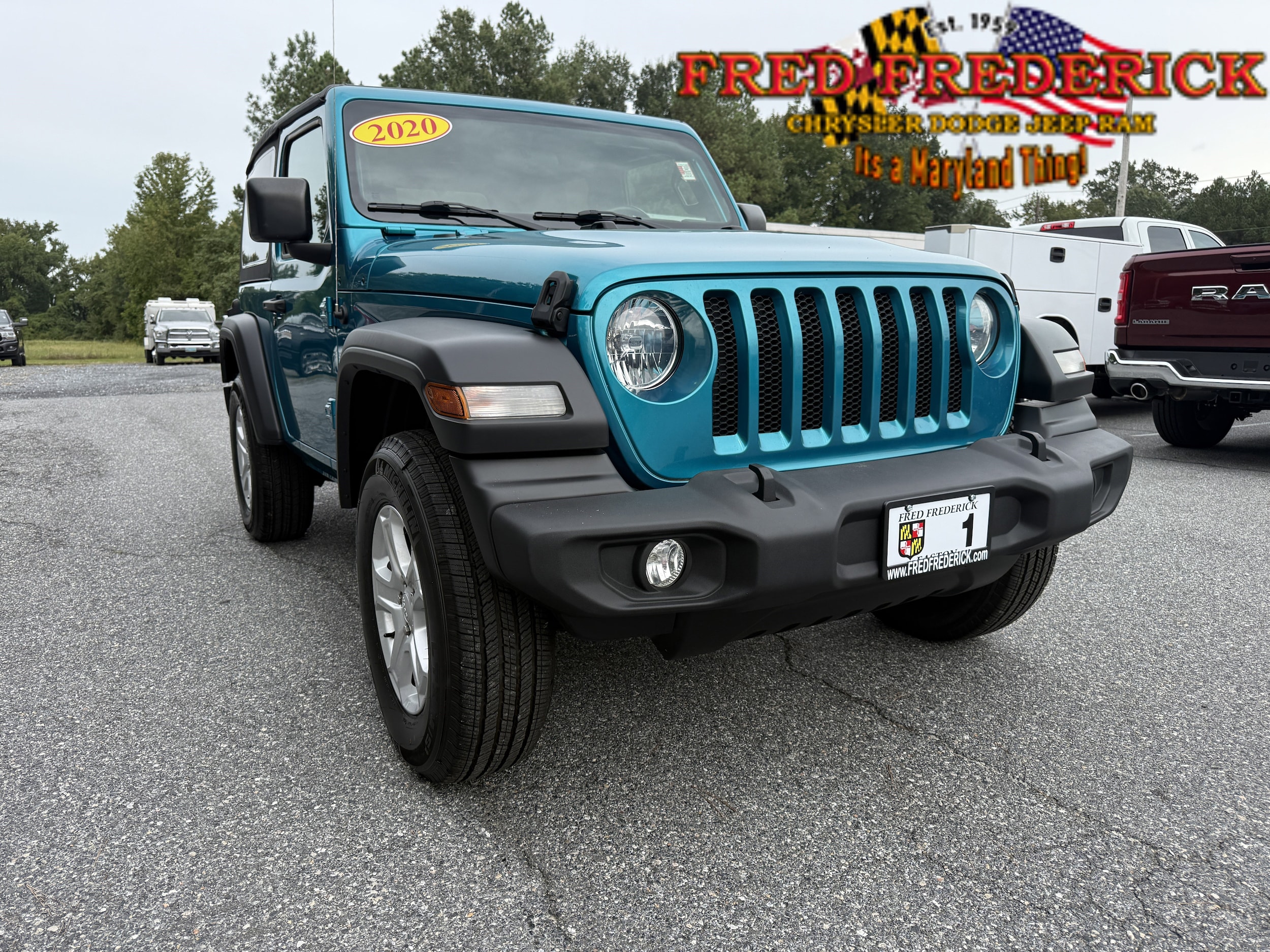 2020 Jeep Wrangler Sport S