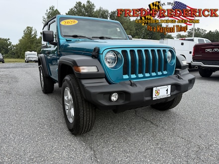 2020 Jeep Wrangler Sport SUV