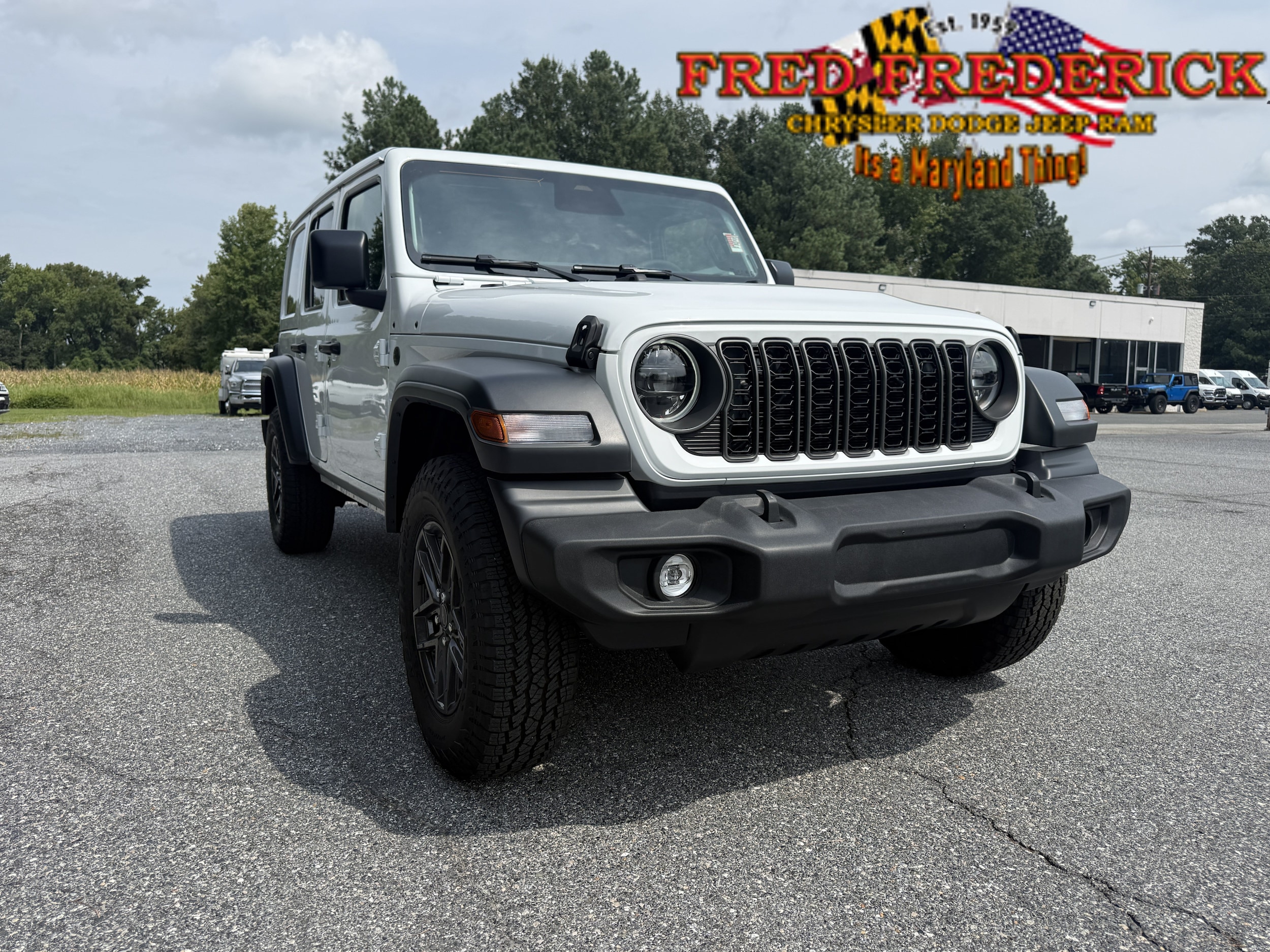 2026 Jeep Wrangler Sport Utility 