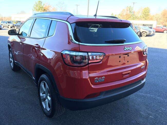 Used 2017 Jeep Compass Altitude 4x4 For Sale In Easton Md