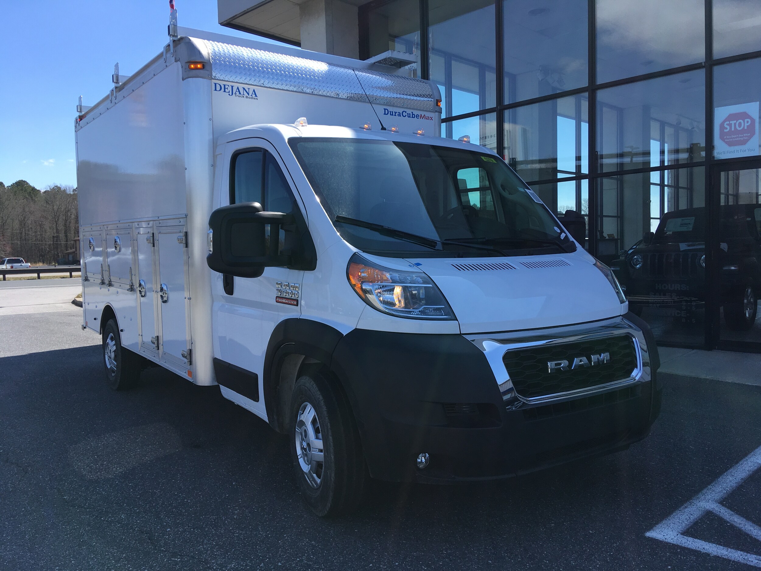 2019 Ram Promaster 3500 Cutaway For Sale In Easton Md