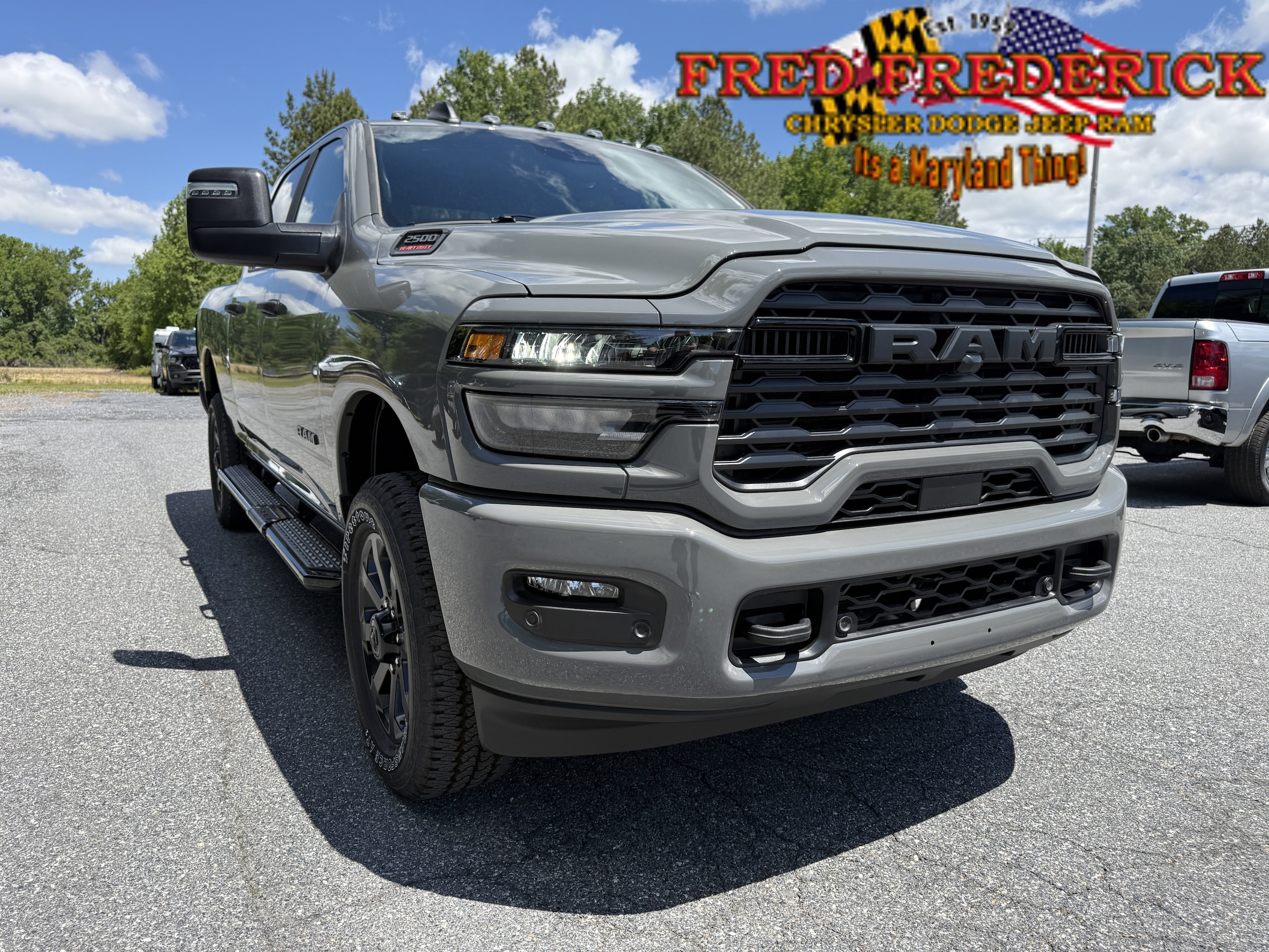 2026 RAM 2500 Big Horn 4X4 Crew Cab SWB's photo