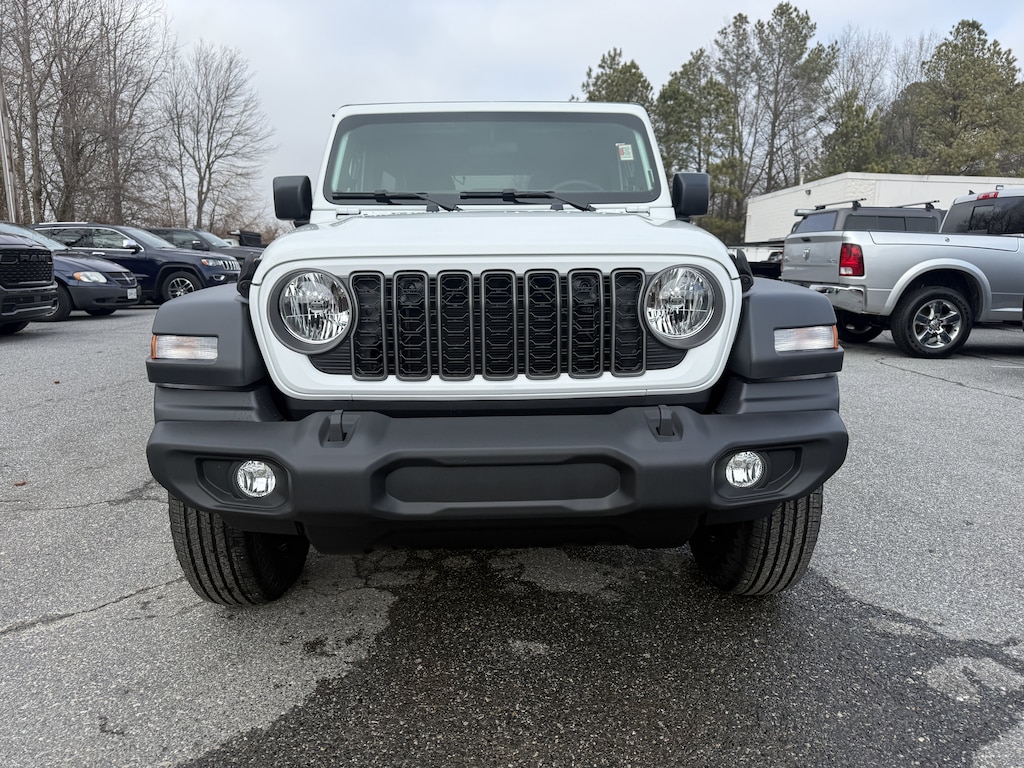 New 2026 Jeep Wrangler 4-DOOR SPORT Sport Utility